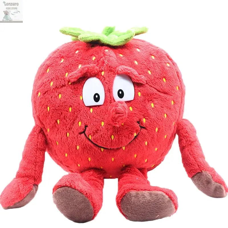25 cm Fruit Groenten Pluchen Speelgoed - Lonzaro Kids
