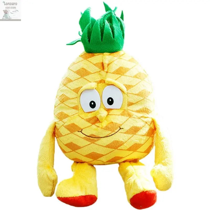 25 cm Fruit Groenten Pluchen Speelgoed - Lonzaro Kids