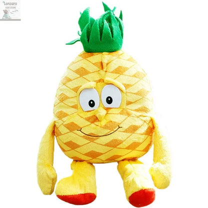 25 cm Fruit Groenten Pluchen Speelgoed - Lonzaro Kids