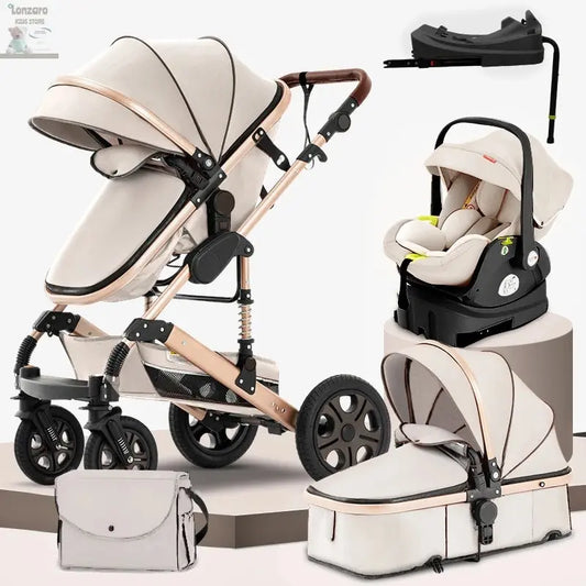 3-in-1 kinderwagen - Luxe Lonzaro Kids