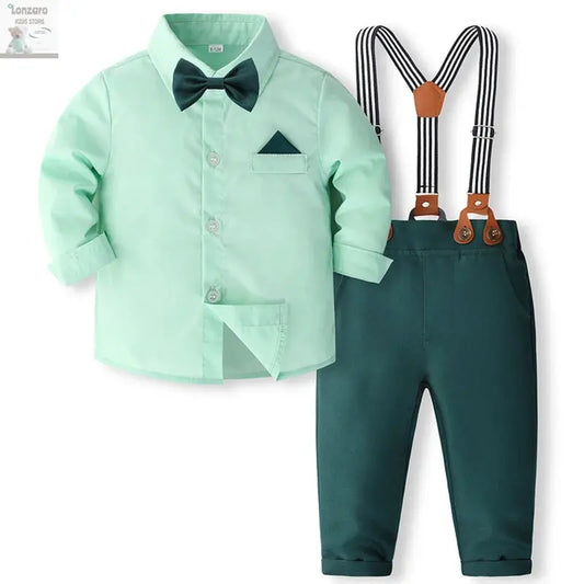 Jonges Outfit 4 sets Gentility - Lonzaro Kids