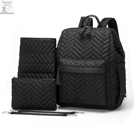 5 Delige Luiertas Complete Set voor Alle Behoeften - Lonzaro Kids