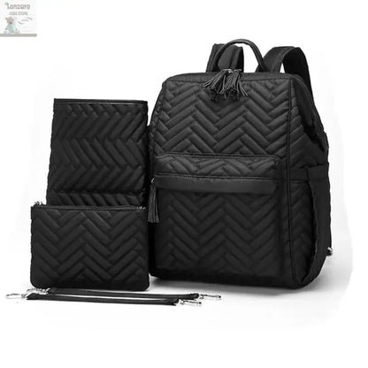 5 Delige Luiertas Complete Set voor Alle Behoeften - Lonzaro Kids