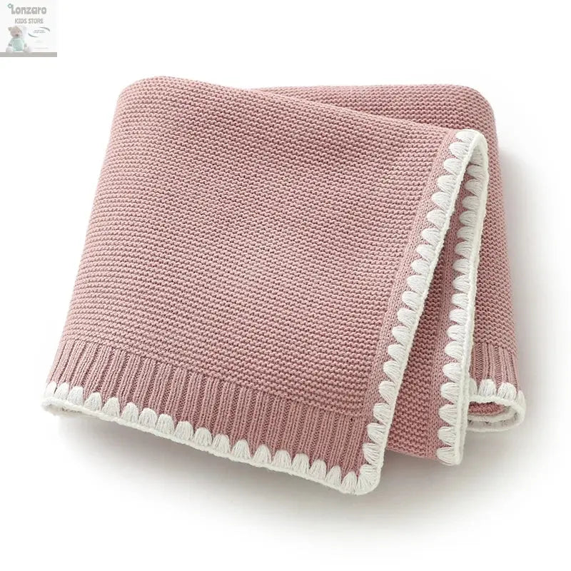 90*70cm Newborn Baby Swaddle Wrap Blankets Fashion Solid Color Infant Boys Girls Stroller Sleeping Covers Stuff Ultra-Soft Quilt Lonzaro Kids