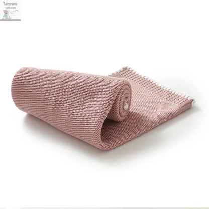 90*70cm Newborn Baby Swaddle Wrap Blankets Fashion Solid Color Infant Boys Girls Stroller Sleeping Covers Stuff Ultra-Soft Quilt Lonzaro Kids