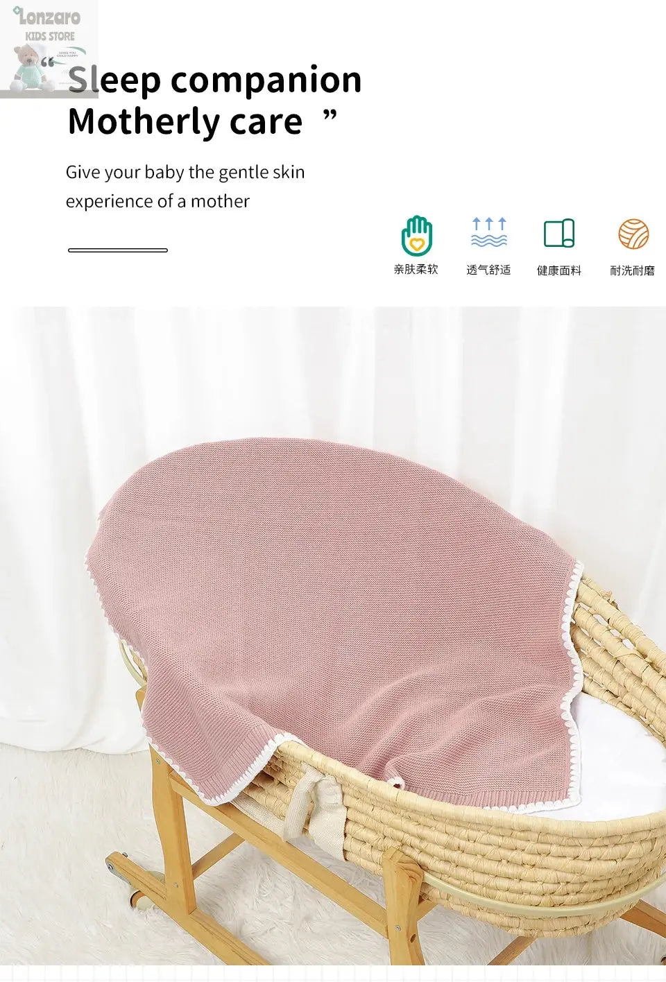 90*70cm Newborn Baby Swaddle Wrap Blankets Fashion Solid Color Infant Boys Girls Stroller Sleeping Covers Stuff Ultra-Soft Quilt Lonzaro Kids