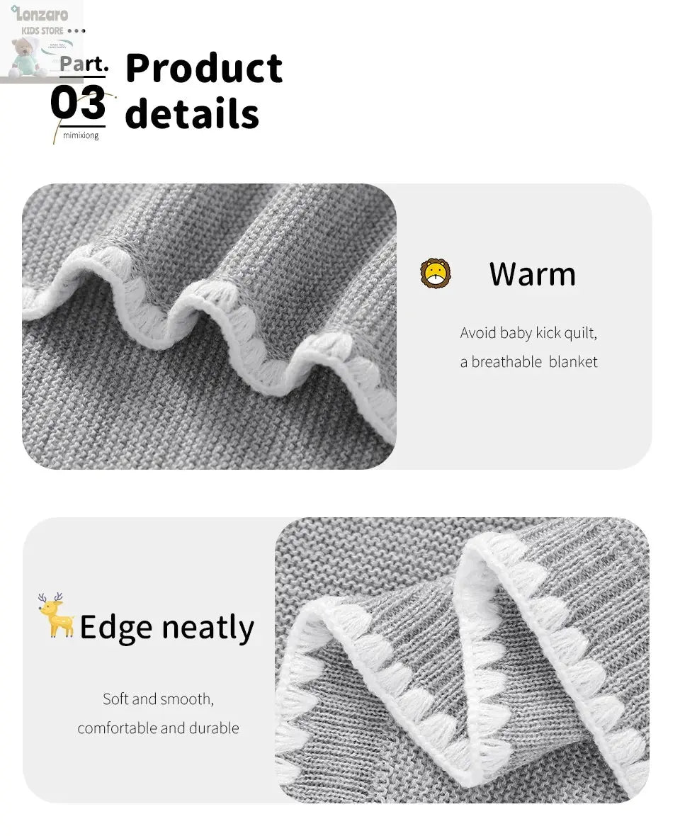 90*70cm Newborn Baby Swaddle Wrap Blankets Fashion Solid Color Infant Boys Girls Stroller Sleeping Covers Stuff Ultra-Soft Quilt Lonzaro Kids