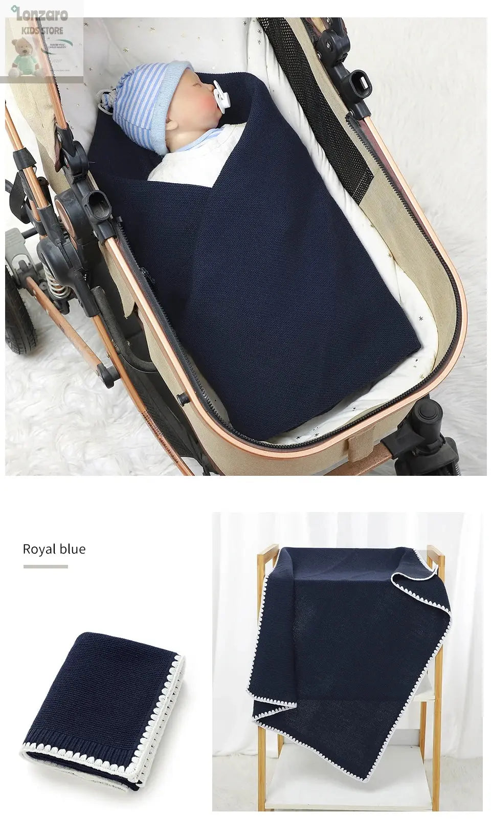 90*70cm Newborn Baby Swaddle Wrap Blankets Fashion Solid Color Infant Boys Girls Stroller Sleeping Covers Stuff Ultra-Soft Quilt Lonzaro Kids