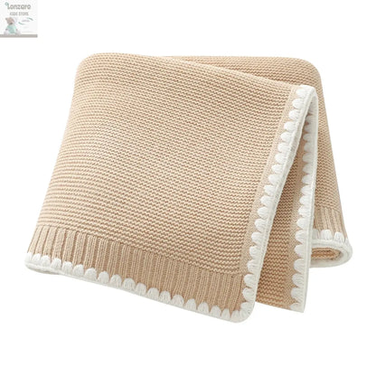 90*70cm Newborn Baby Swaddle Wrap Blankets Fashion Solid Color Infant Boys Girls Stroller Sleeping Covers Stuff Ultra-Soft Quilt Lonzaro Kids