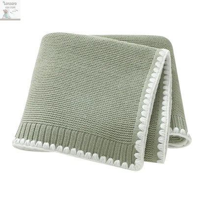 90*70cm Newborn Baby Swaddle Wrap Blankets Fashion Solid Color Infant Boys Girls Stroller Sleeping Covers Stuff Ultra-Soft Quilt Lonzaro Kids