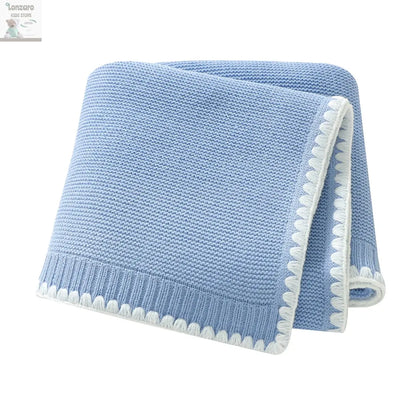 90*70cm Newborn Baby Swaddle Wrap Blankets Fashion Solid Color Infant Boys Girls Stroller Sleeping Covers Stuff Ultra-Soft Quilt Lonzaro Kids