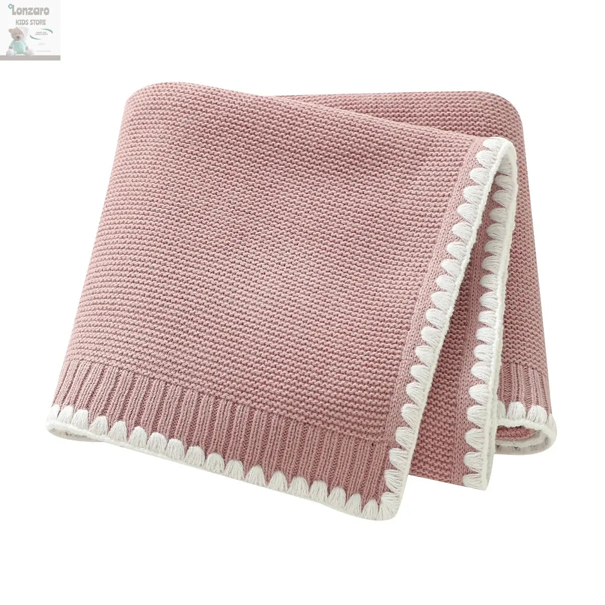 90*70cm Newborn Baby Swaddle Wrap Blankets Fashion Solid Color Infant Boys Girls Stroller Sleeping Covers Stuff Ultra-Soft Quilt Lonzaro Kids
