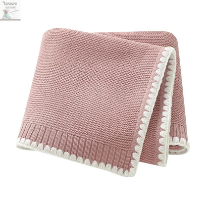 90*70cm Newborn Baby Swaddle Wrap Blankets Fashion Solid Color Infant Boys Girls Stroller Sleeping Covers Stuff Ultra-Soft Quilt Lonzaro Kids