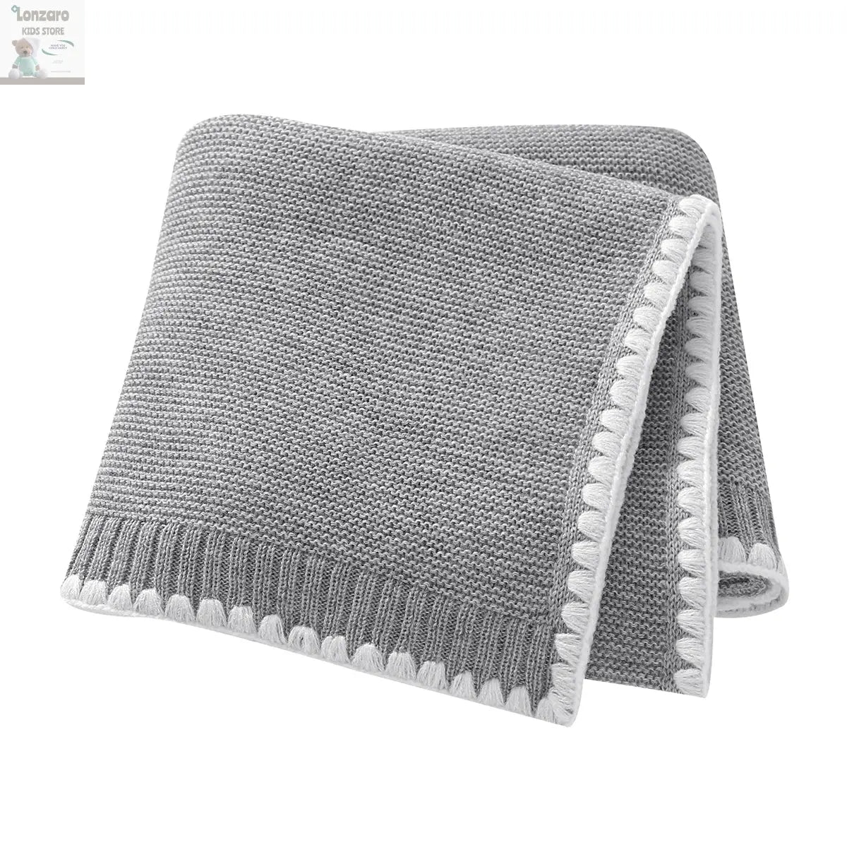 90*70cm Newborn Baby Swaddle Wrap Blankets Fashion Solid Color Infant Boys Girls Stroller Sleeping Covers Stuff Ultra-Soft Quilt Lonzaro Kids