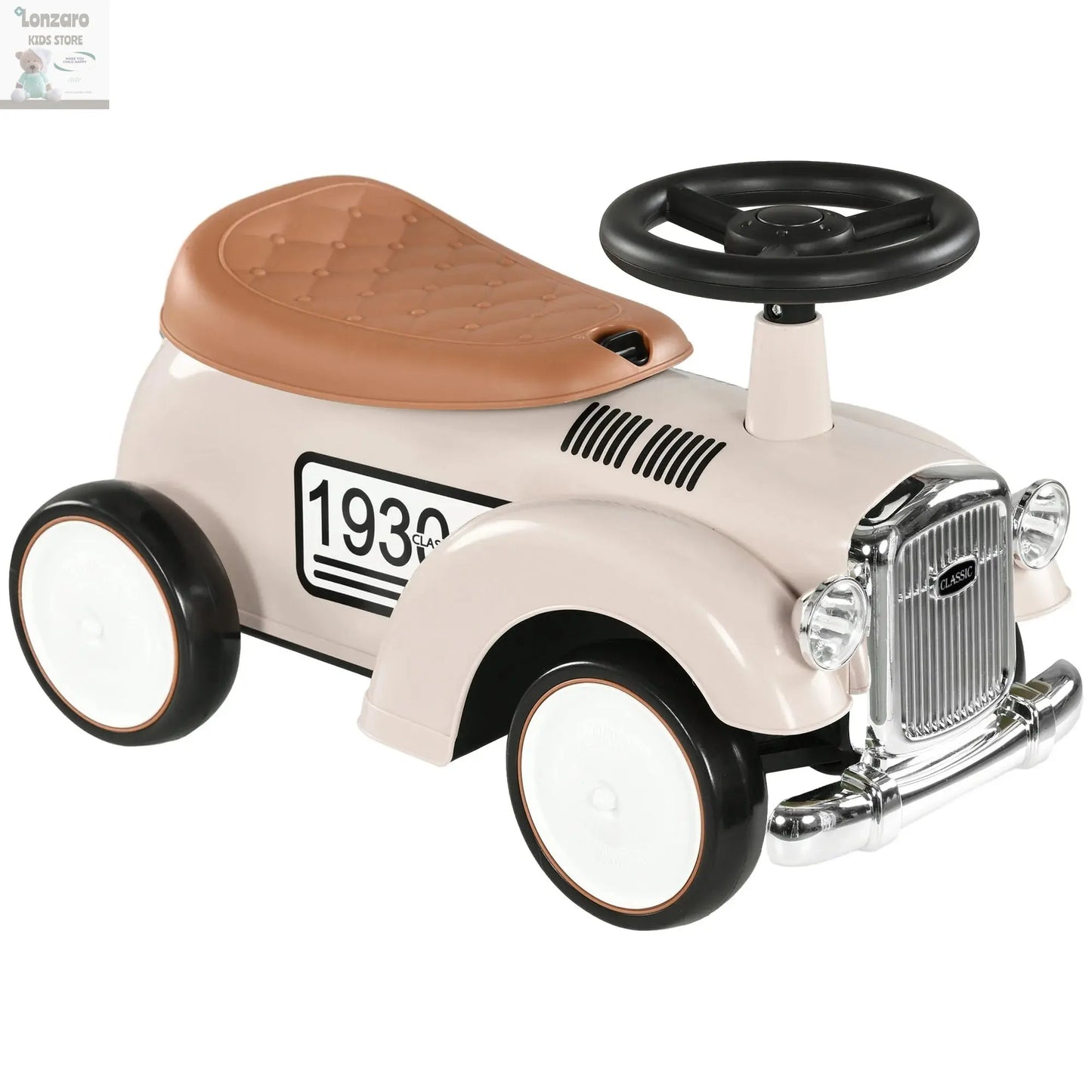 AIYAPLAY 12-36 Months Baby Runway With Horn 58x27x35 cm Lonzaro Kids