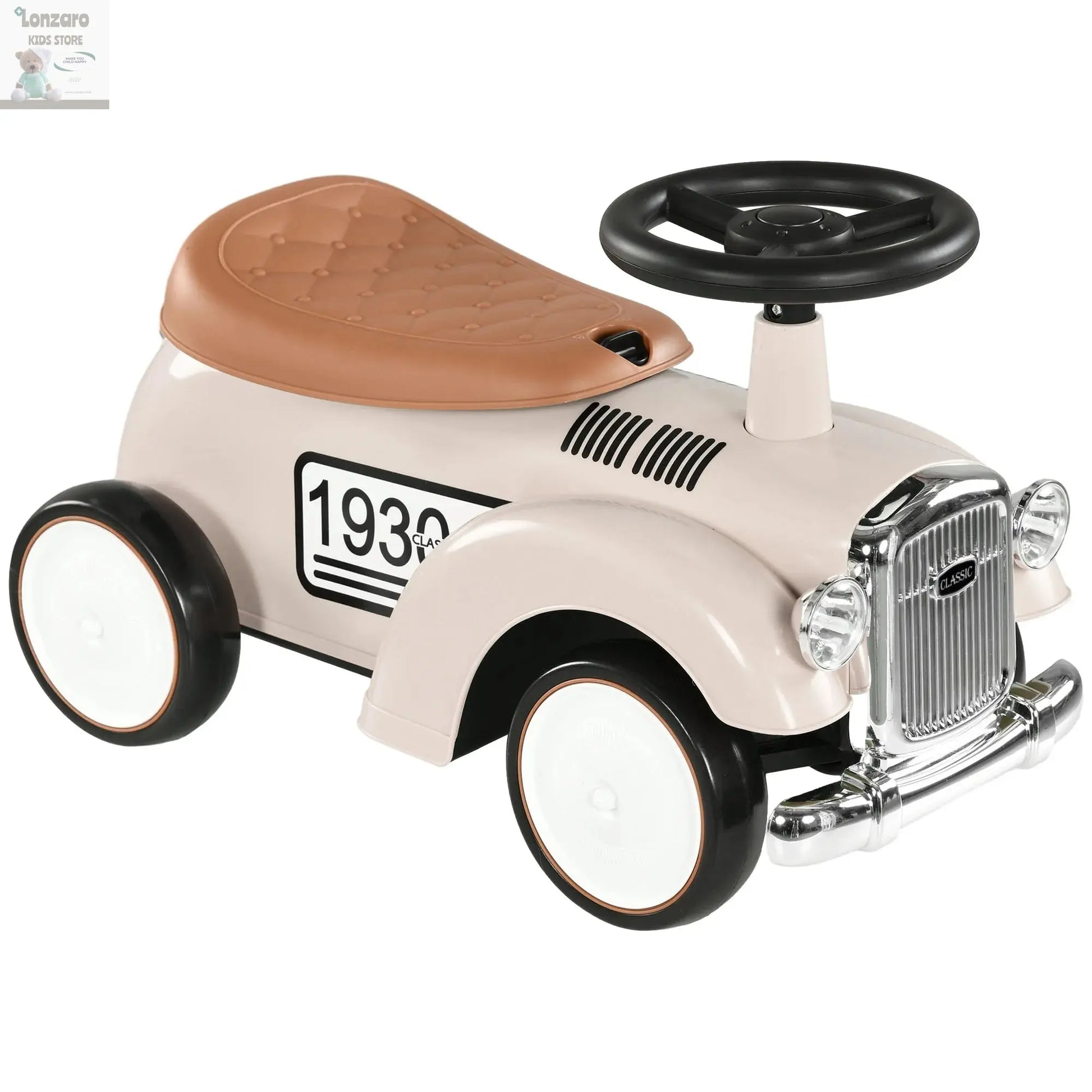 AIYAPLAY 12-36 Months Baby Runway With Horn 58x27x35 cm Lonzaro Kids