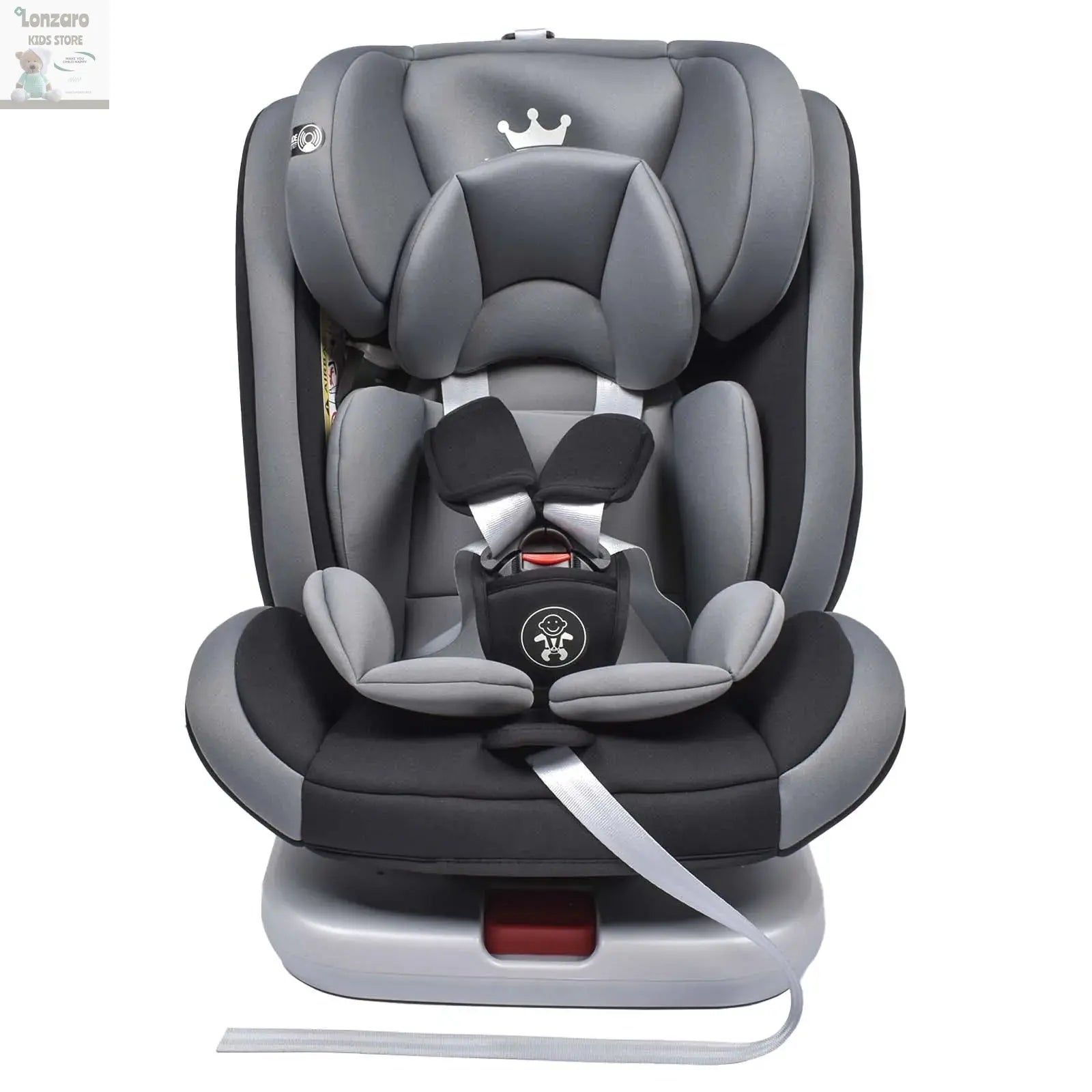 Autostoel 360° ISOFIX 0 -12 jaar - Lonzaro Kids
