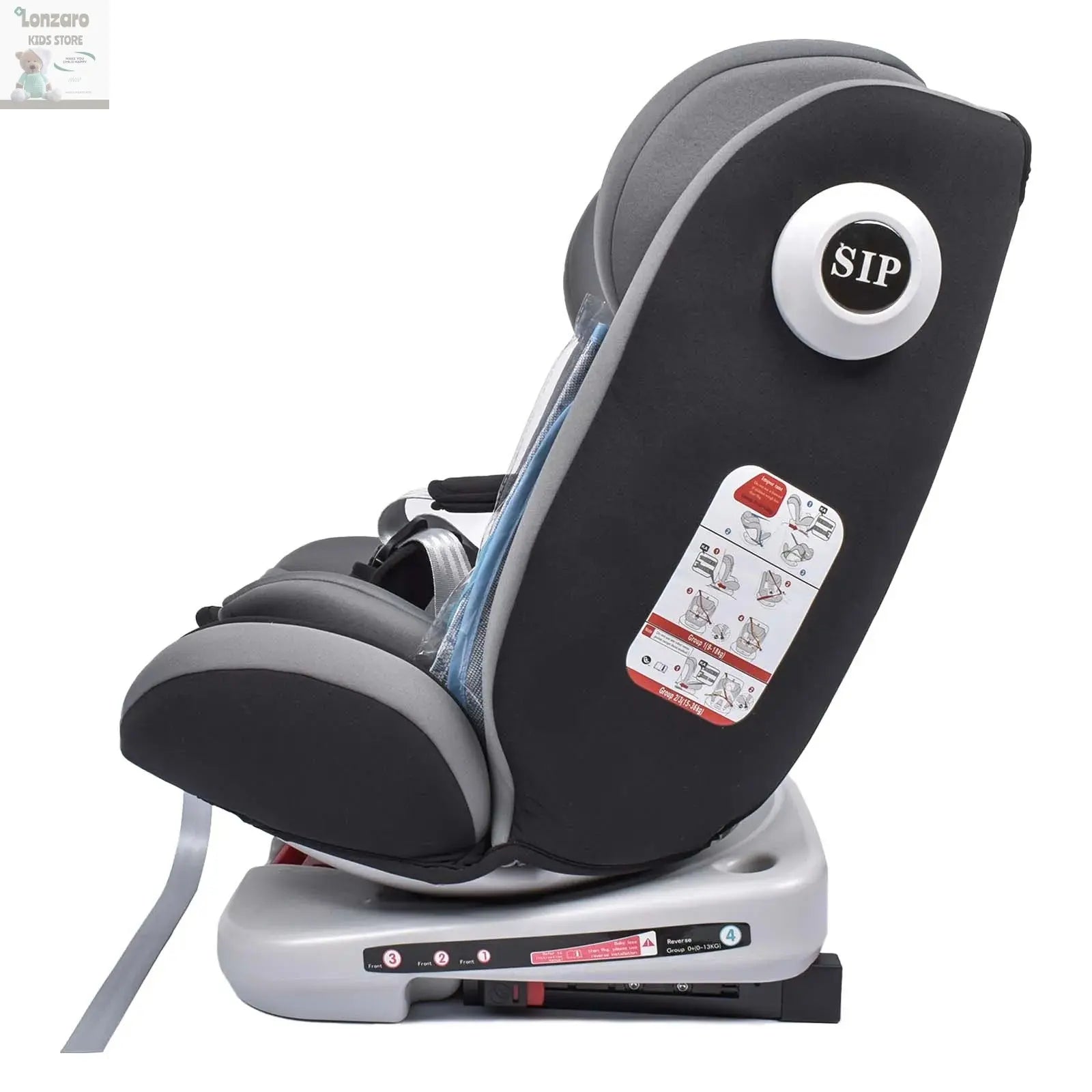 Autostoel 360° ISOFIX 0 -12 jaar - Lonzaro Kids