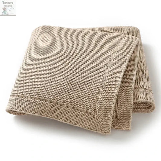 All Seasons Baby Blankets Multifunction Cotton Newborn Boy Girl Solid Stroller Nursery Swaddle Wrap Plaid 100*80cm Throwing Mats Lonzaro Kids
