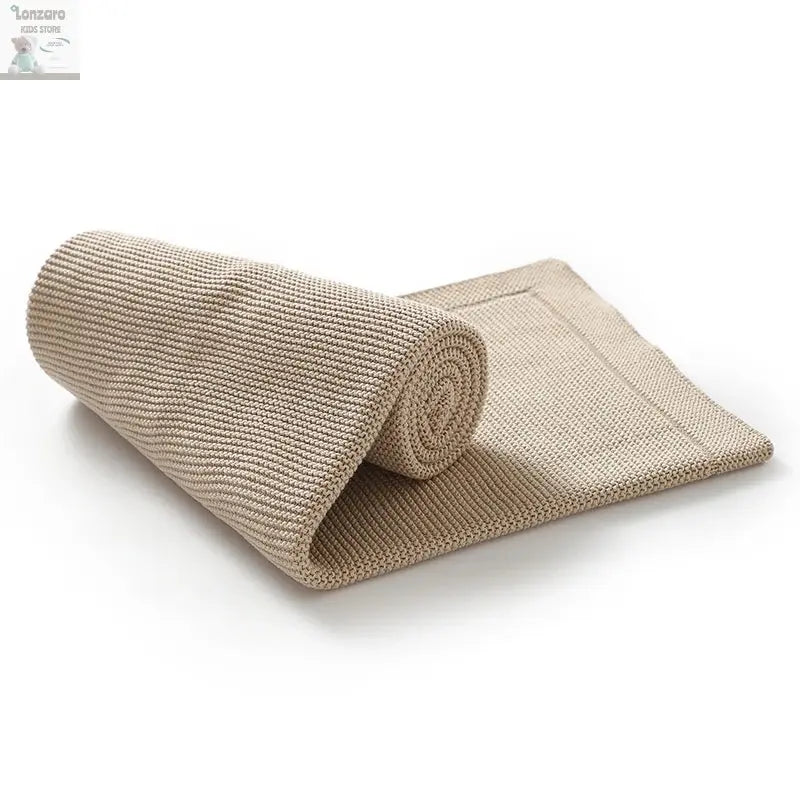 All Seasons Baby Blankets Multifunction Cotton Newborn Boy Girl Solid Stroller Nursery Swaddle Wrap Plaid 100*80cm Throwing Mats Lonzaro Kids