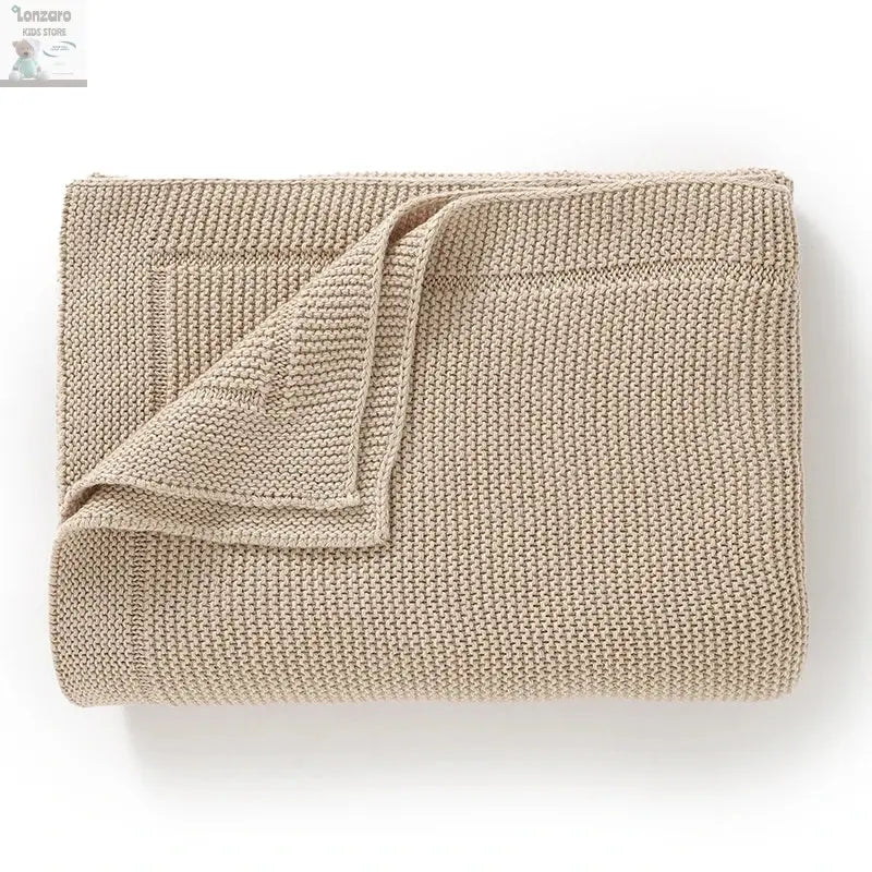 All Seasons Baby Blankets Multifunction Cotton Newborn Boy Girl Solid Stroller Nursery Swaddle Wrap Plaid 100*80cm Throwing Mats Lonzaro Kids