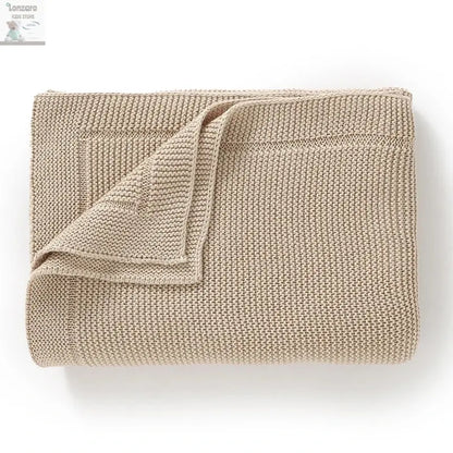 All Seasons Baby Blankets Multifunction Cotton Newborn Boy Girl Solid Stroller Nursery Swaddle Wrap Plaid 100*80cm Throwing Mats Lonzaro Kids