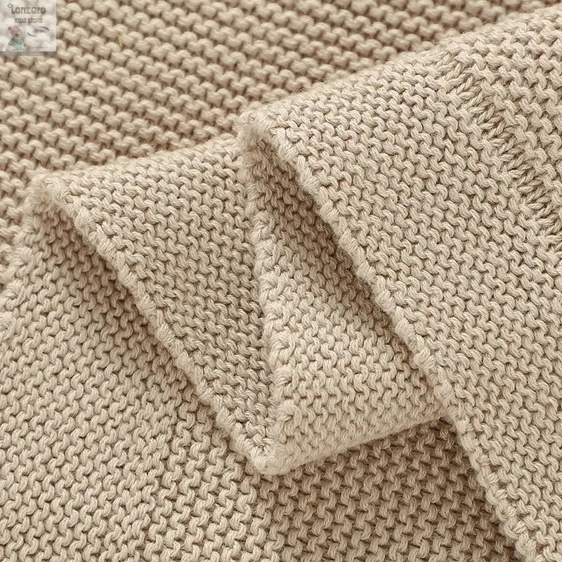 All Seasons Baby Blankets Multifunction Cotton Newborn Boy Girl Solid Stroller Nursery Swaddle Wrap Plaid 100*80cm Throwing Mats Lonzaro Kids