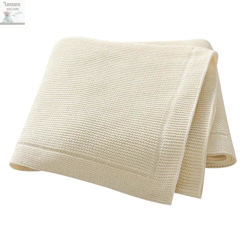 All Seasons Baby Blankets Multifunction Cotton Newborn Boy Girl Solid Stroller Nursery Swaddle Wrap Plaid 100*80cm Throwing Mats Lonzaro Kids