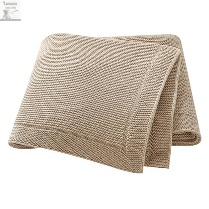 All Seasons Baby Blankets Multifunction Cotton Newborn Boy Girl Solid Stroller Nursery Swaddle Wrap Plaid 100*80cm Throwing Mats Lonzaro Kids