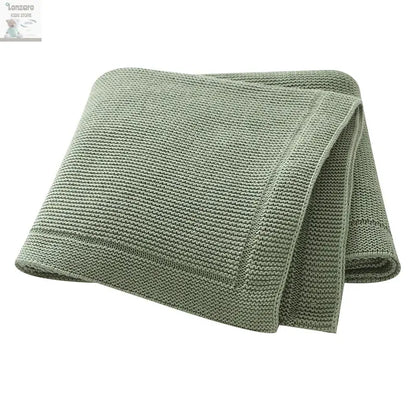 All Seasons Baby Blankets Multifunction Cotton Newborn Boy Girl Solid Stroller Nursery Swaddle Wrap Plaid 100*80cm Throwing Mats Lonzaro Kids
