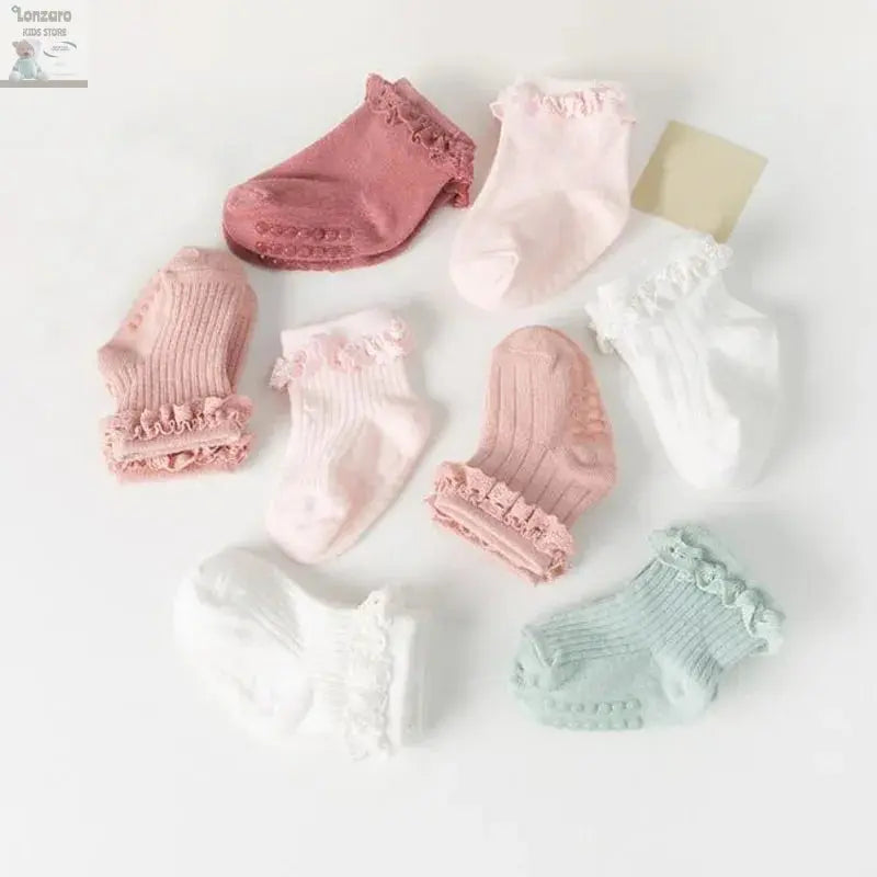 Anti-slip Baby Sokken Katoen Lonzaro Kids