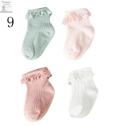 Anti-slip Baby Sokken Katoen Lonzaro Kids