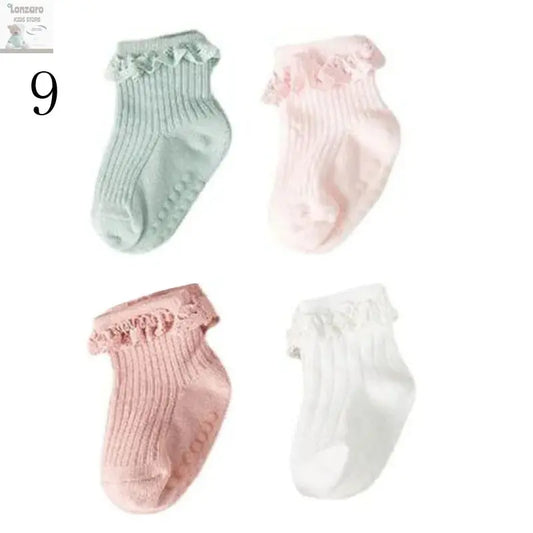 Anti-slip Baby Sokken Katoen Lonzaro Kids