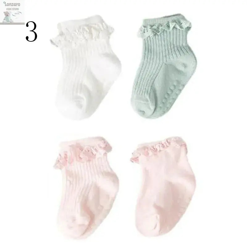 Anti-slip Baby Sokken Katoen Lonzaro Kids