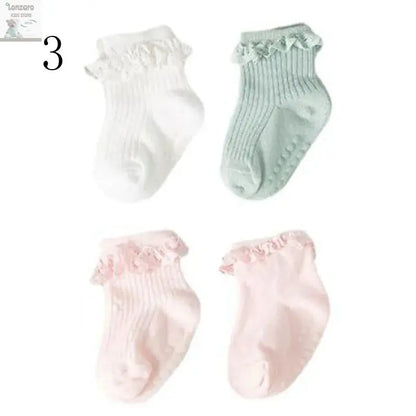 Anti-slip Baby Sokken Katoen Lonzaro Kids