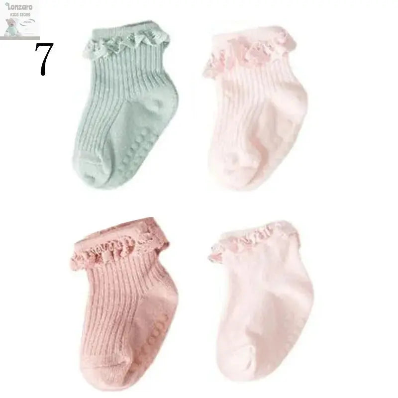 Anti-slip Baby Sokken Katoen Lonzaro Kids