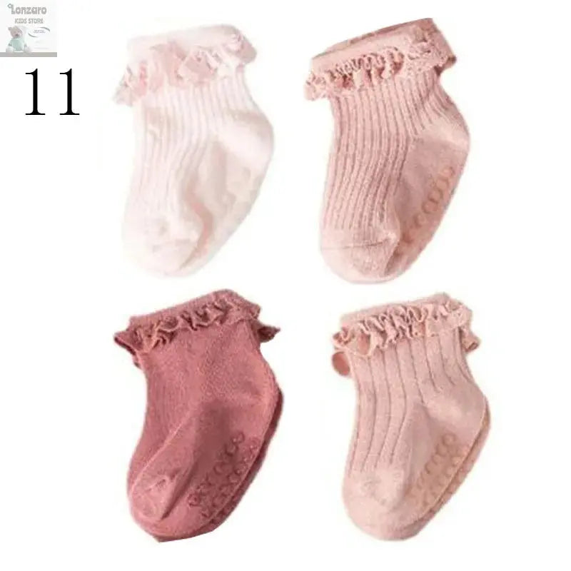 Anti-slip Baby Sokken Katoen Lonzaro Kids