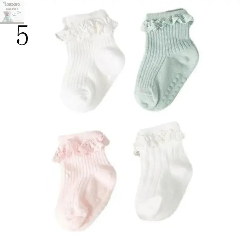 Anti-slip Baby Sokken Katoen Lonzaro Kids