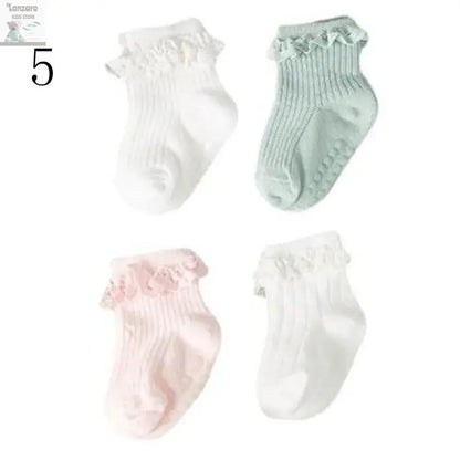 Anti-slip Baby Sokken Katoen Lonzaro Kids