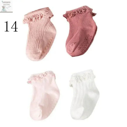 Anti-slip Baby Sokken Katoen Lonzaro Kids