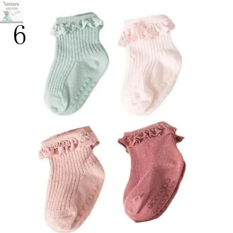 Anti-slip Baby Sokken Katoen Lonzaro Kids