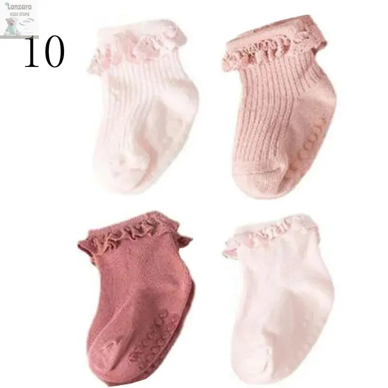 Anti-slip Baby Sokken Katoen Lonzaro Kids