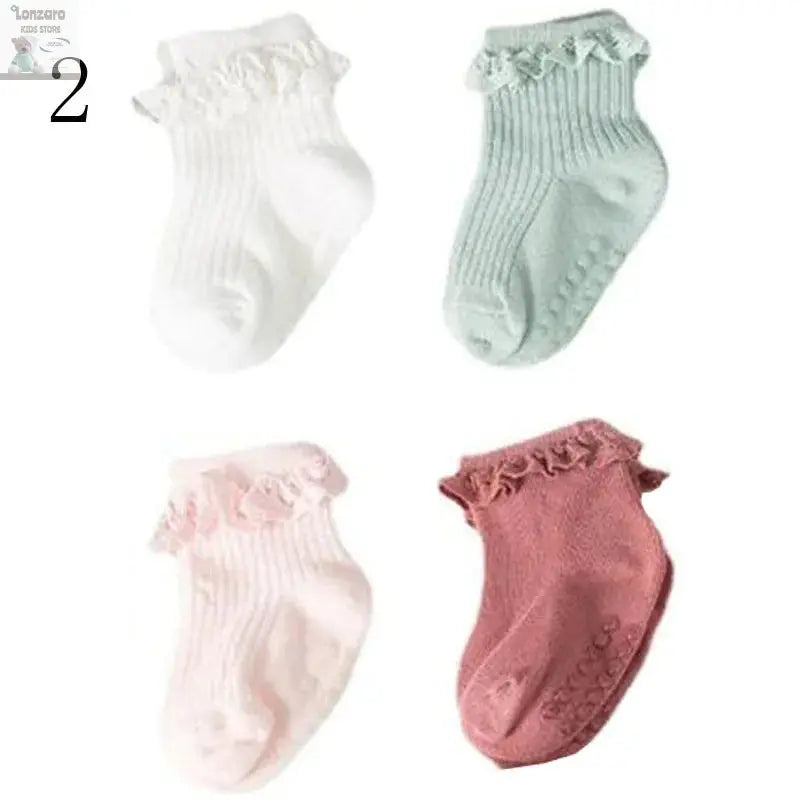 Anti-slip Baby Sokken Katoen Lonzaro Kids
