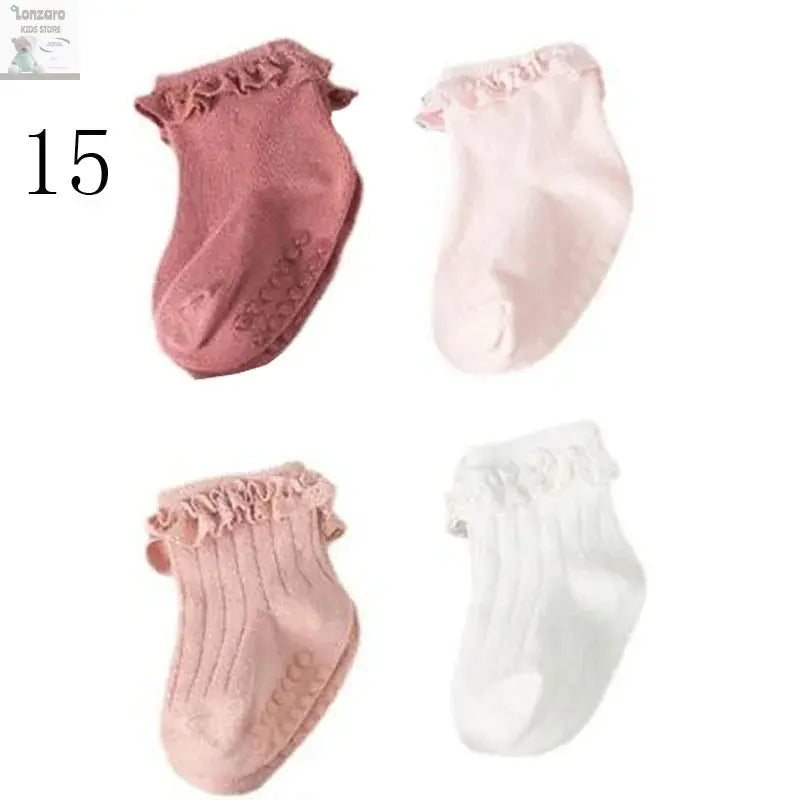 Anti-slip Baby Sokken Katoen Lonzaro Kids