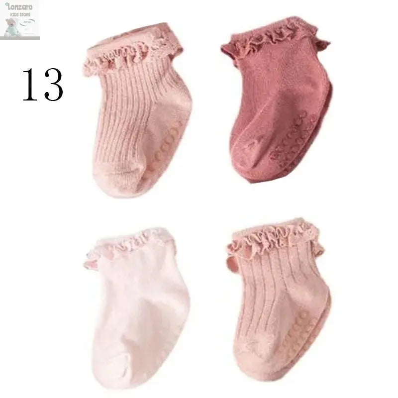 Anti-slip Baby Sokken Katoen Lonzaro Kids