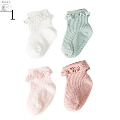 Anti-slip Baby Sokken Katoen Lonzaro Kids