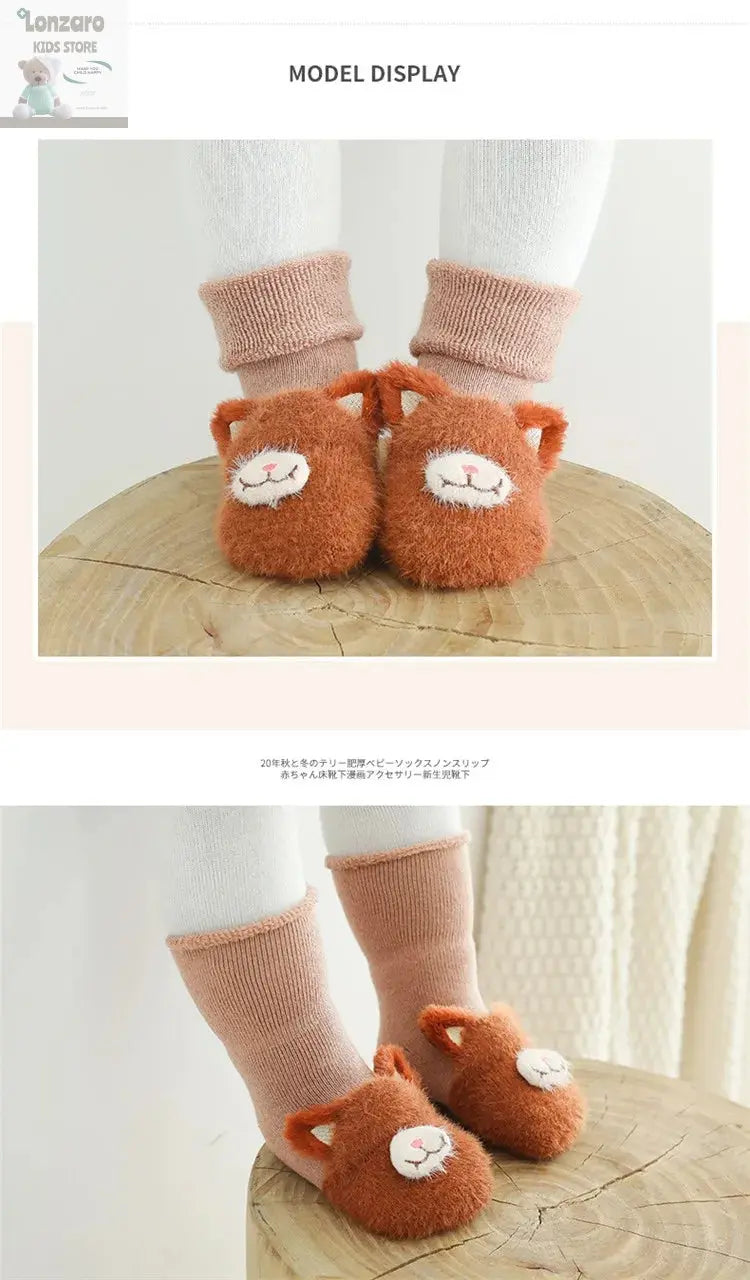 Antislip Baby Sokken Lawadka Lonzaro Kids