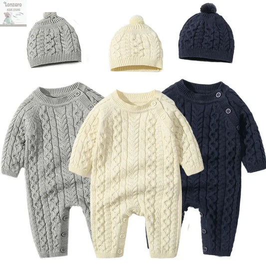 Rompers Baby’s Stijlvolle en Duurzaam -2pcs - Lonzaro Kids