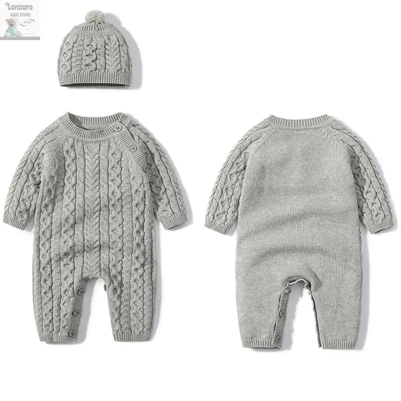 Rompers Baby’s Stijlvolle en Duurzaam -2pcs - Lonzaro Kids