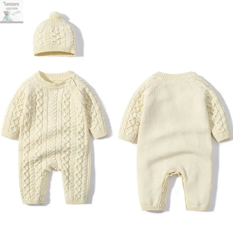 Rompers Baby’s Stijlvolle en Duurzaam -2pcs - Lonzaro Kids